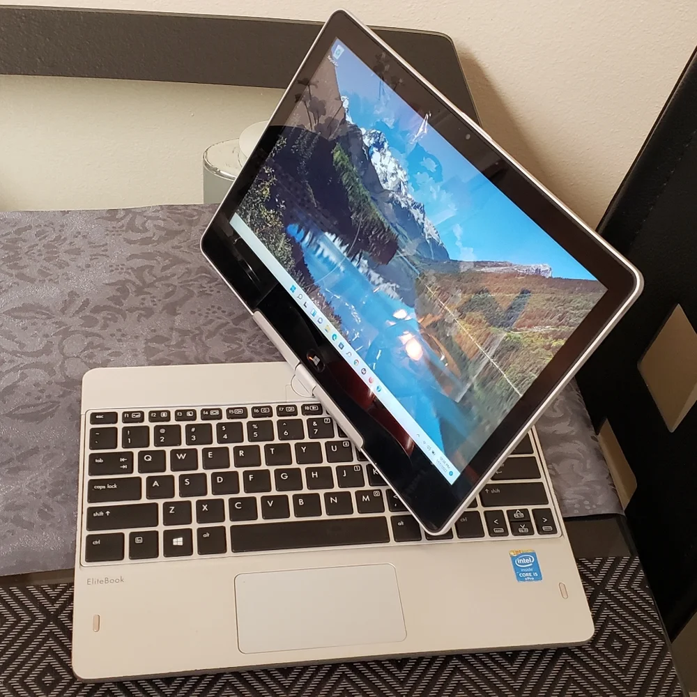 HP EliteBook Revolve 2 In 1 Touchscreen Notebook